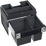 BLANCO SELECT II 60/2 Orga Kunststoff, Stahlblech 526208