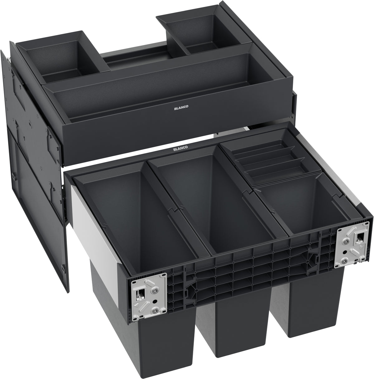 BLANCO SELECT II 60/4 Orga Kunststoff, Stahlblech 526211