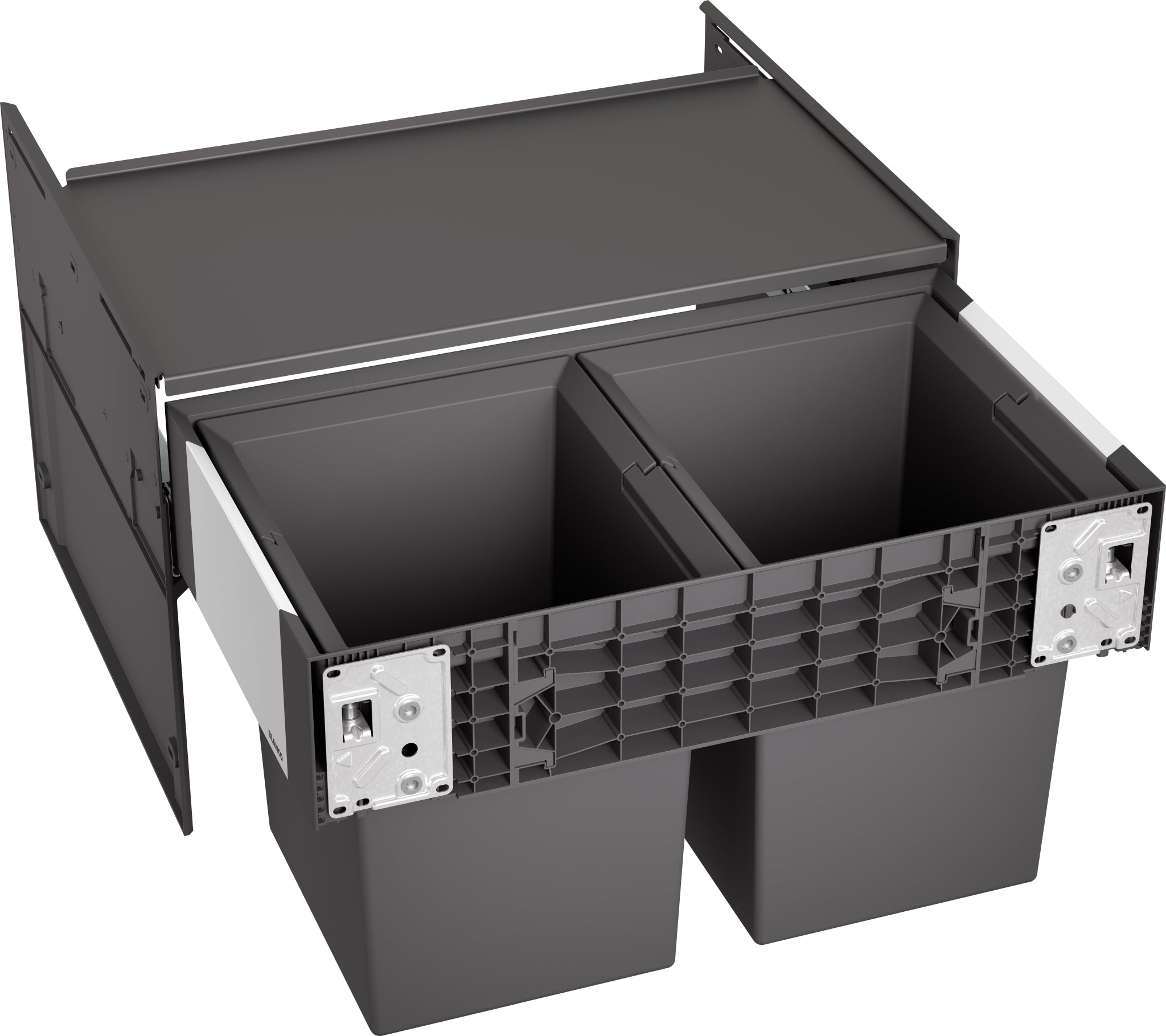 BLANCO SELECT II Compact 60/2 Kunststoff, Stahlblech 526207