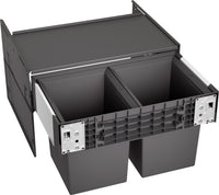 BLANCO SELECT II Compact 60/2 Kunststoff, Stahlblech 526207