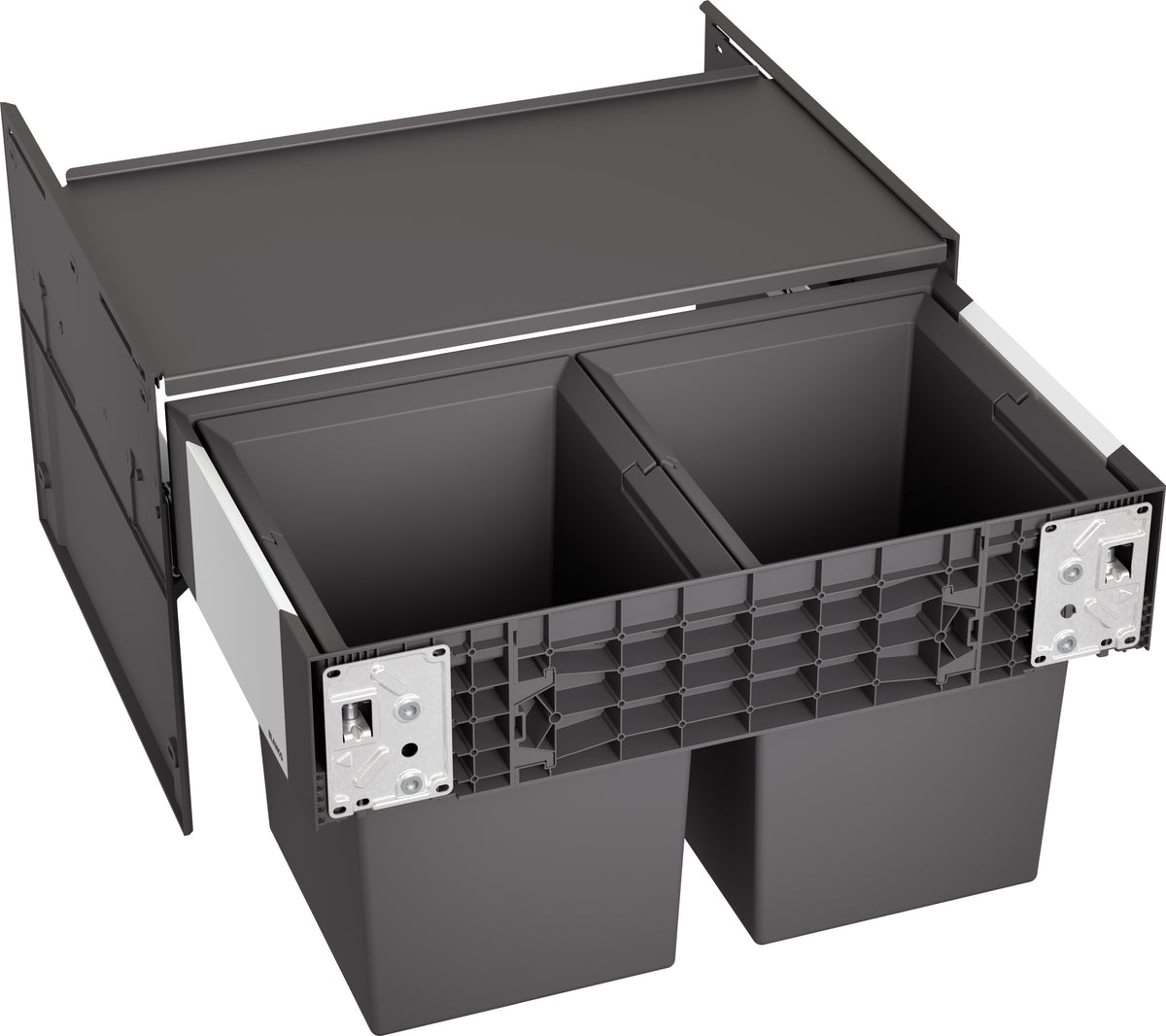 BLANCO SELECT II Compact 60/2 Kunststoff, Stahlblech 526207