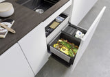 BLANCO SELECT II XL 60/3 Orga Kunststoff, Stahlblech 526210