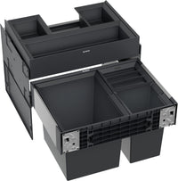 BLANCO SELECT II XL 60/3 Orga Kunststoff, Stahlblech 526210
