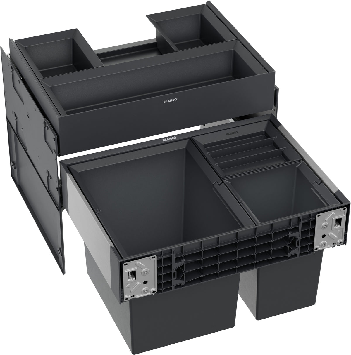 BLANCO SELECT II XL 60/3 Orga Kunststoff, Stahlblech 526210