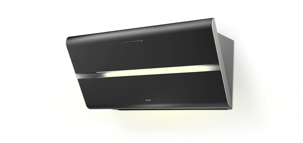 berbel Kopffreihaube Smartline 80 Mattschwarz BKH 80 ST 1040011