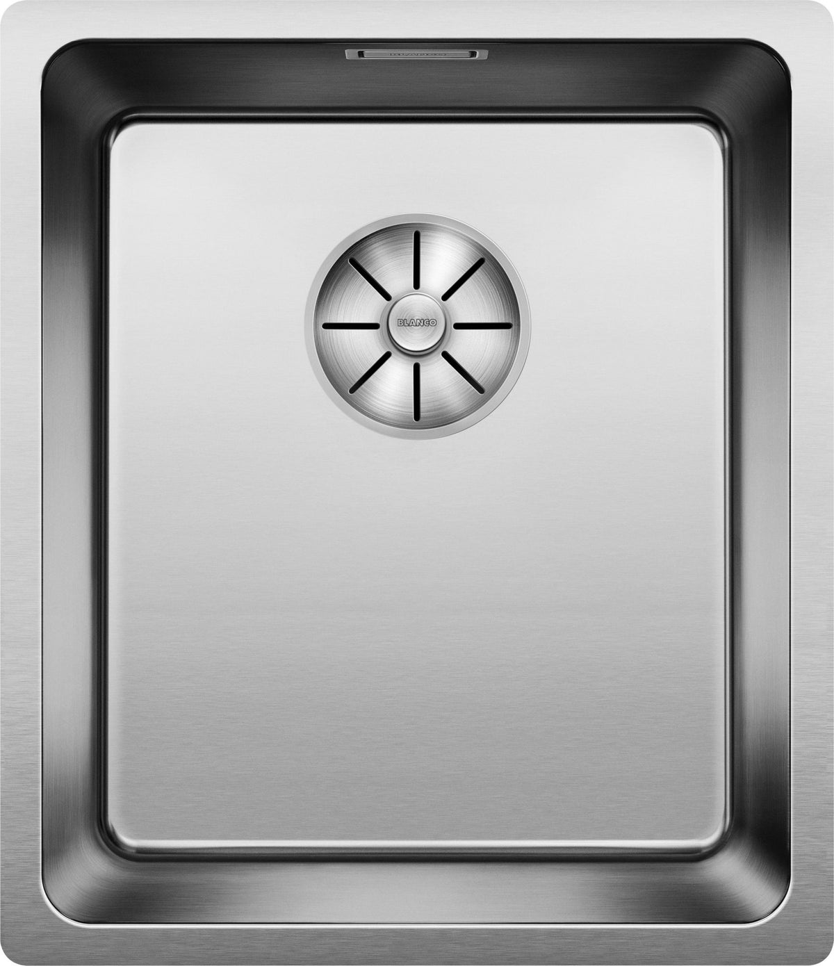 BLANCO ANDANO 340-U Edelstahl Seidenglanz ohne Ablauffernbedienung 522955