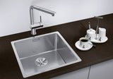 BLANCO ANDANO 400-IF Edelstahl Seidenglanz ohne Ablauffernbedienung 522957
