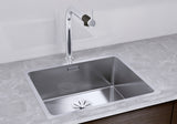 BLANCO ANDANO 500-IF Edelstahl Seidenglanz ohne Ablauffernbedienung 522965