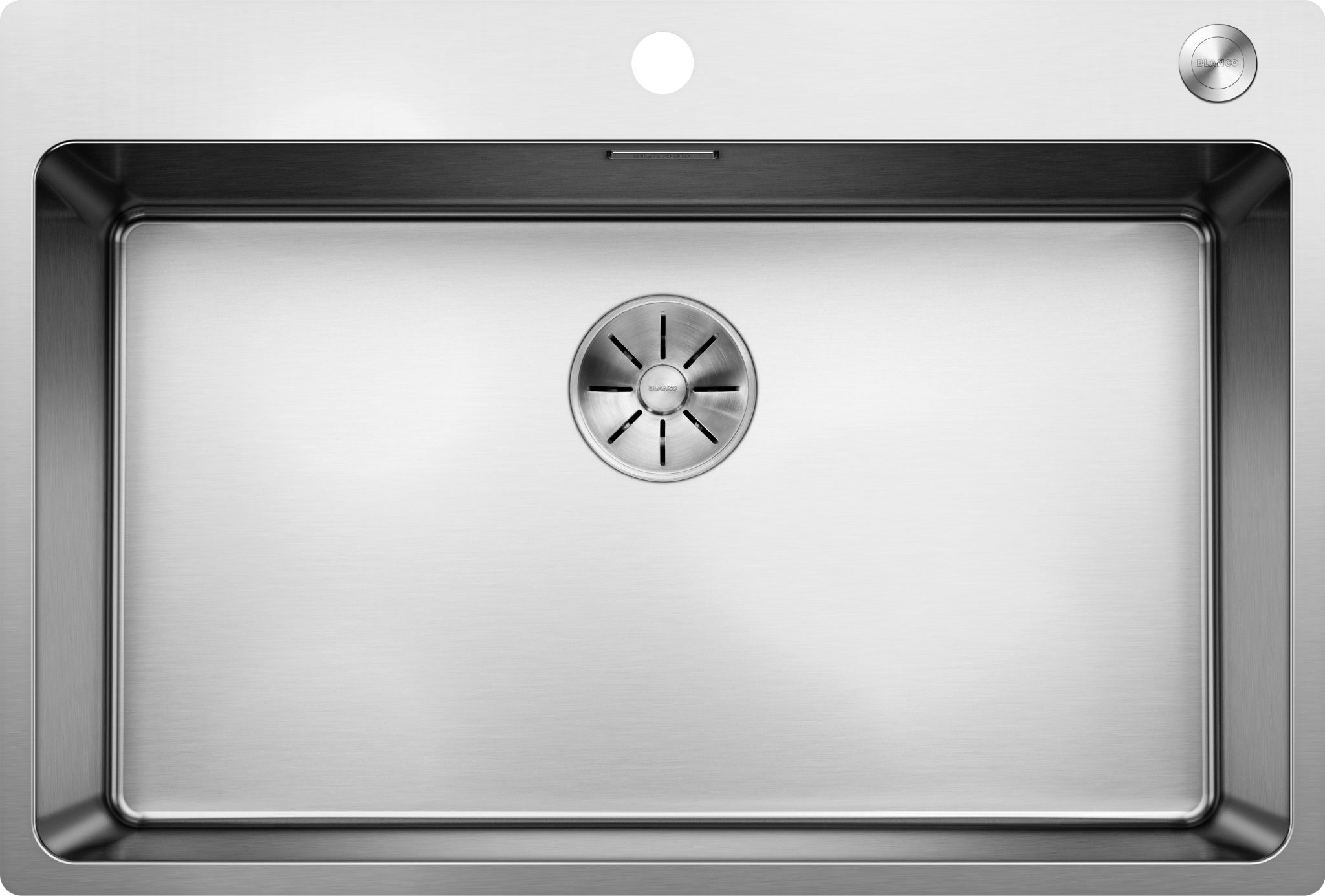 BLANCO ANDANO 700-IF/A Edelstahl Seidenglanz mit Ablauffernbedienung 525246