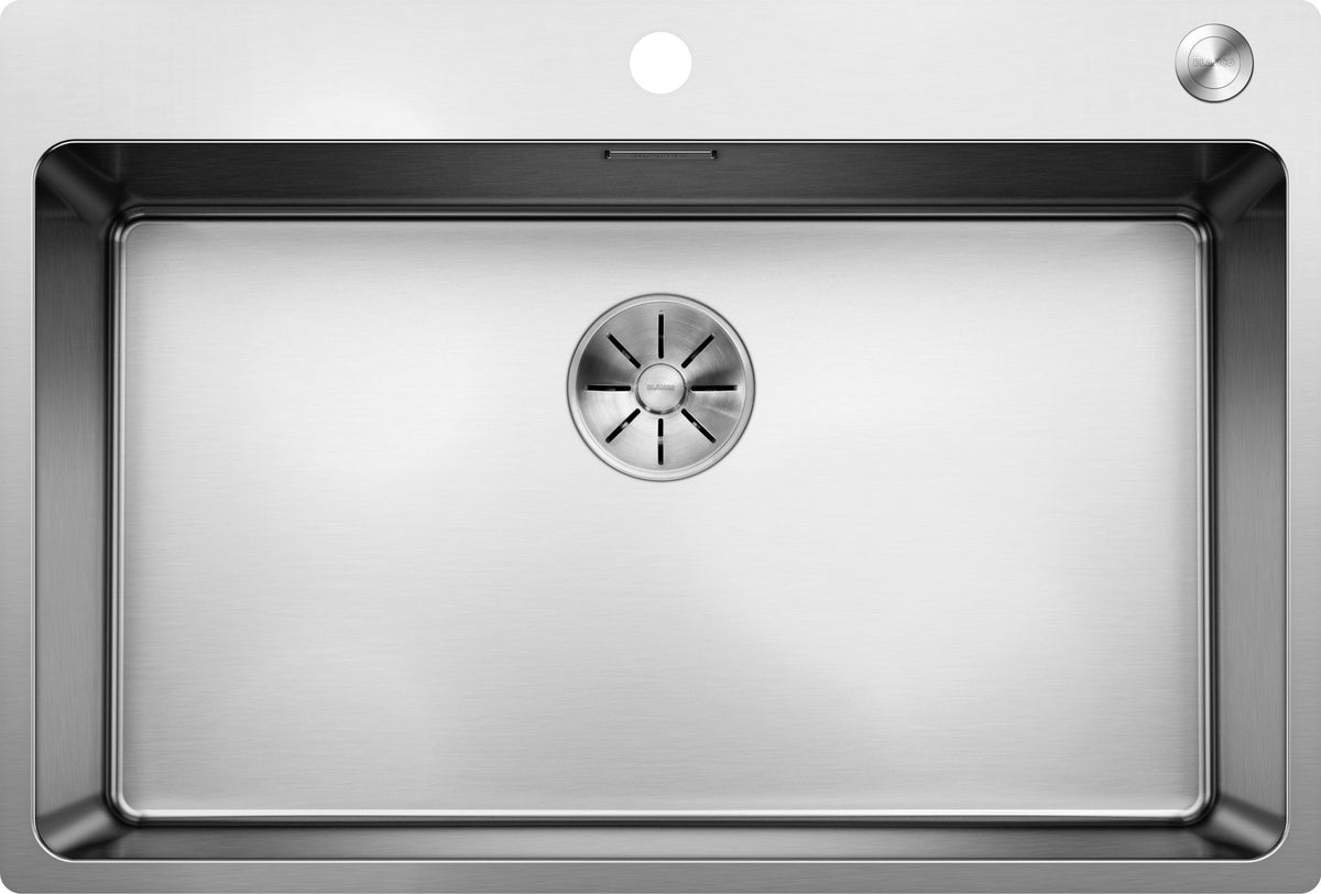 BLANCO ANDANO 700-IF/A Edelstahl Seidenglanz mit Ablauffernbedienung 525246