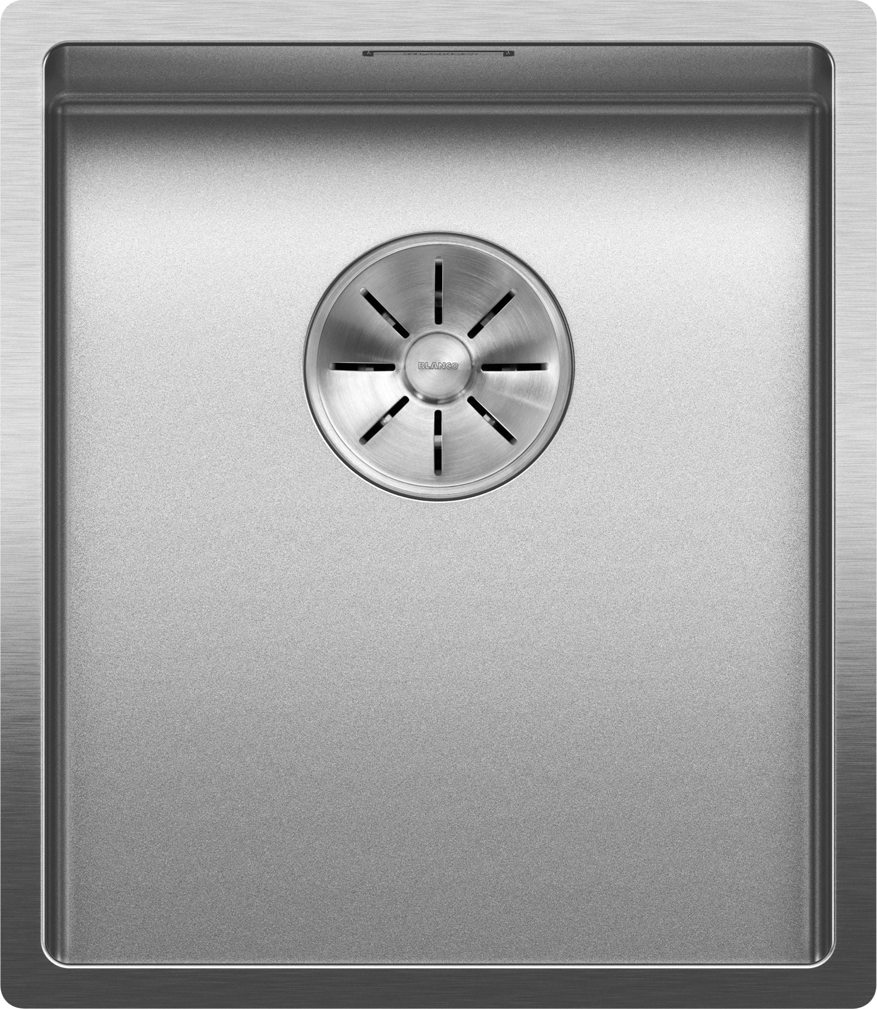 BLANCO CLARON 340-IF Durinox Edelstahl Durinox ohne Ablauffernbedienung keine Beckenlage 523388