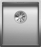 BLANCO CLARON 340-U Durinox Edelstahl Durinox ohne Ablauffernbedienung keine Beckenlage 523384