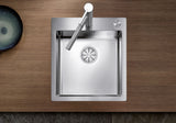 BLANCO CLARON 400-IF/A Edelstahl Seidenglanz mit Ablauffernbedienung keine Beckenlage 521632