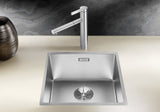 BLANCO CLARON 400-IF Durinox Edelstahl Durinox ohne Ablauffernbedienung keine Beckenlage 523389