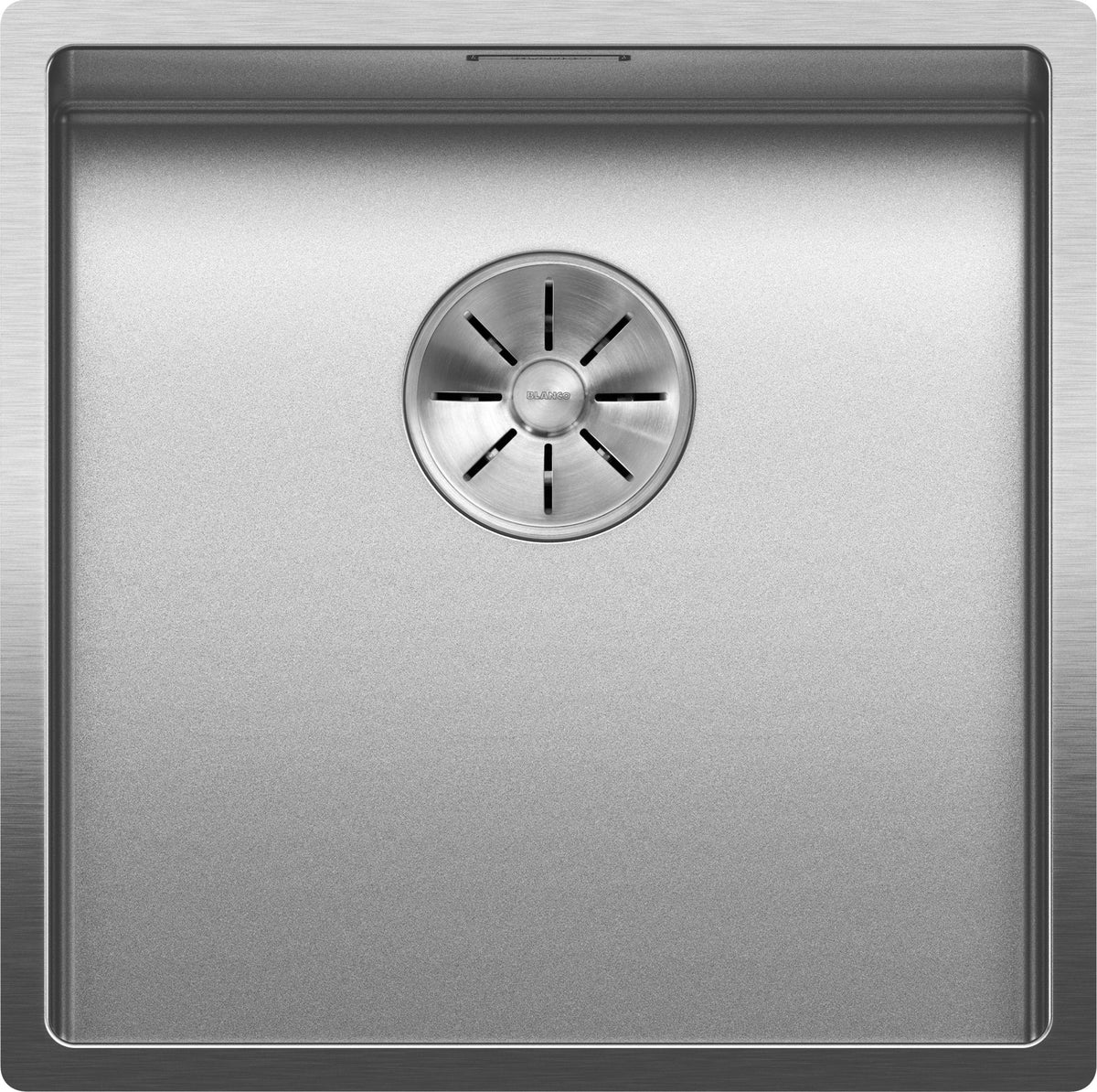 BLANCO CLARON 400-IF Durinox Edelstahl Durinox ohne Ablauffernbedienung keine Beckenlage 523389