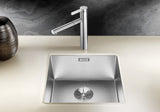 BLANCO CLARON 400-U Durinox Edelstahl Durinox ohne Ablauffernbedienung keine Beckenlage 523385