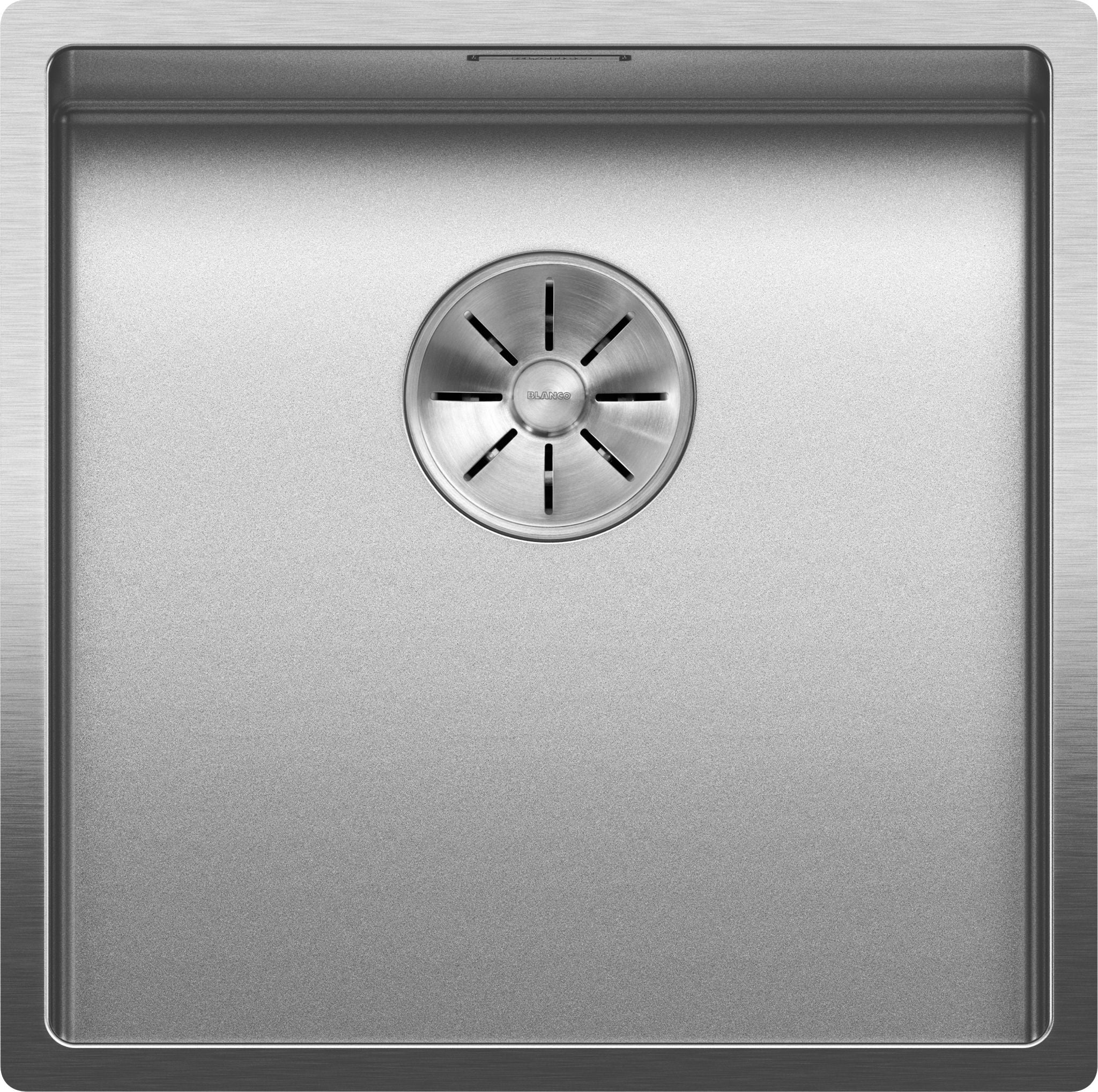 BLANCO CLARON 400-U Durinox Edelstahl Durinox ohne Ablauffernbedienung keine Beckenlage 523385