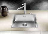 BLANCO CLARON 500-IF Durinox Edelstahl Durinox ohne Ablauffernbedienung keine Beckenlage 523390