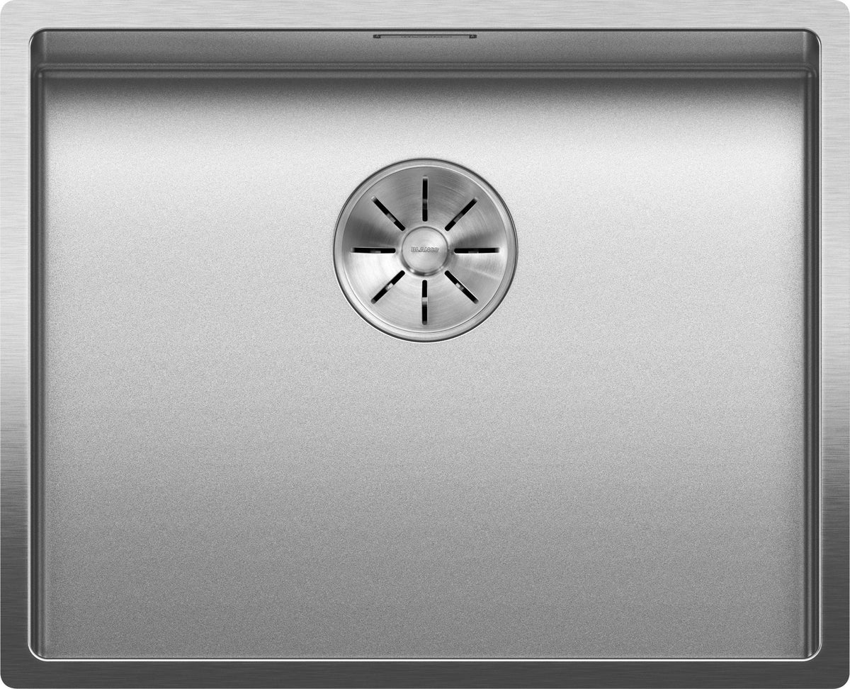BLANCO CLARON 500-U Durinox Edelstahl Durinox ohne Ablauffernbedienung keine Beckenlage 523386