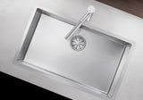 BLANCO CLARON 700-IF Edelstahl Seidenglanz ohne Ablauffernbedienung keine Beckenlage 521580