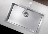 BLANCO CLARON 700-IF Durinox Edelstahl Durinox ohne Ablauffernbedienung keine Beckenlage 523391