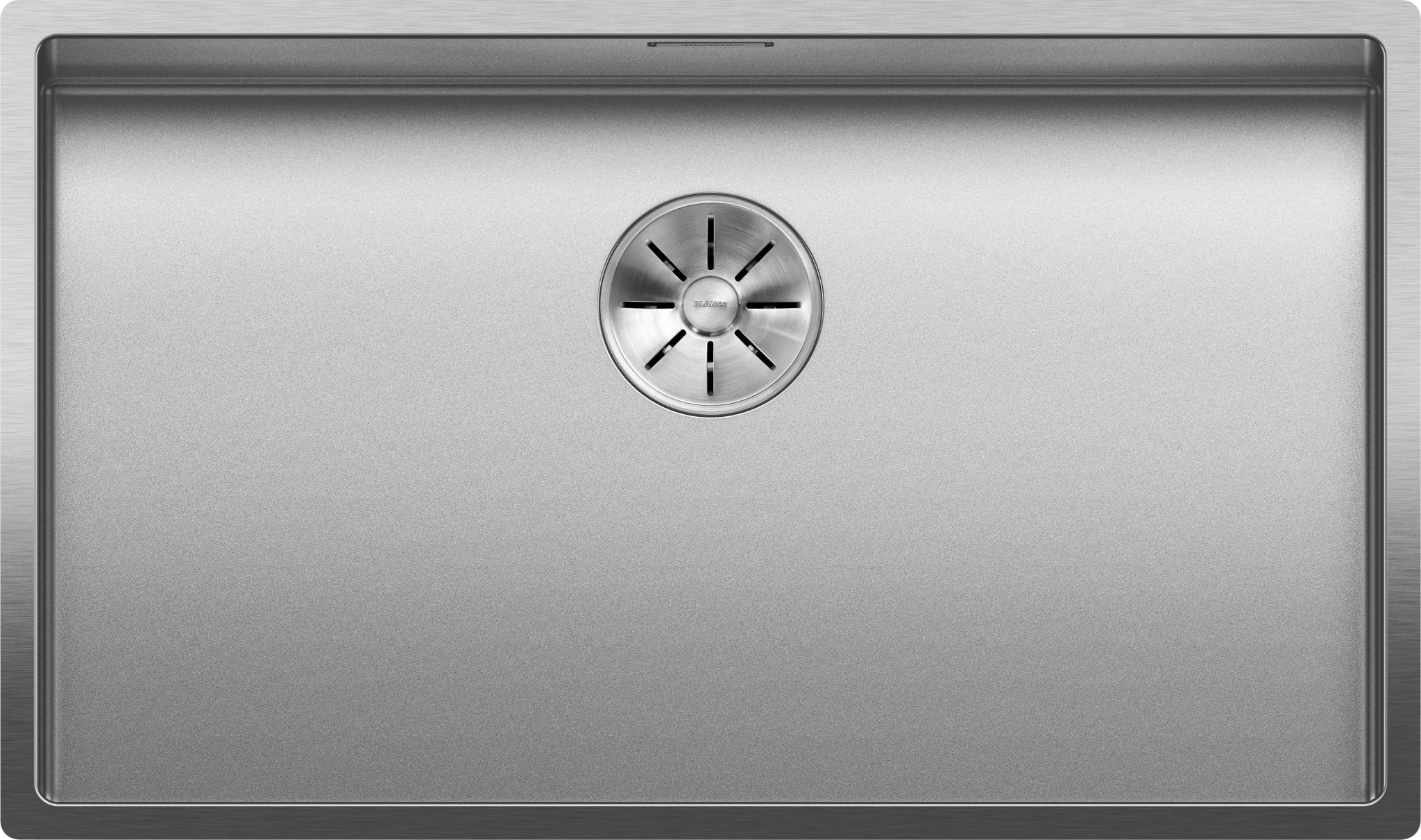 BLANCO CLARON 700-IF Durinox Edelstahl Durinox ohne Ablauffernbedienung keine Beckenlage 523391