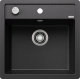 BLANCO DALAGO 5-F SILGRANIT mit Ablauffernbedienung anthrazit 518530