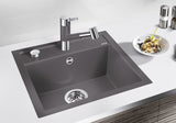 BLANCO DALAGO 5-F SILGRANIT mit Ablauffernbedienung café 518536