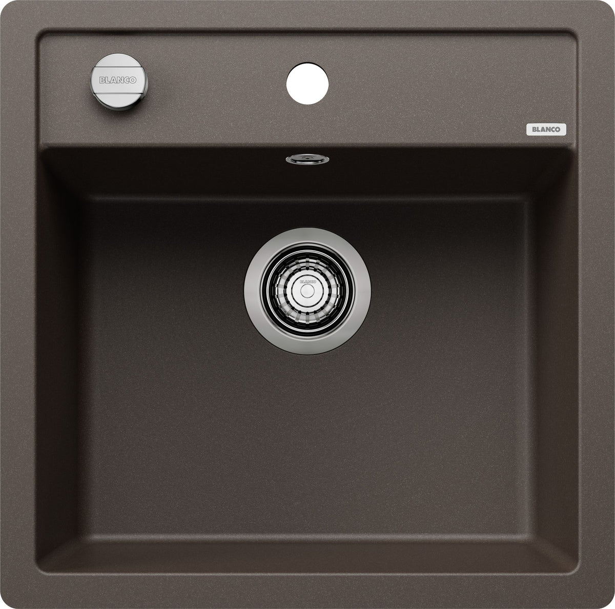 BLANCO DALAGO 5-F SILGRANIT mit Ablauffernbedienung café 518536