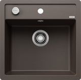 BLANCO DALAGO 5-F SILGRANIT mit Ablauffernbedienung café 518536