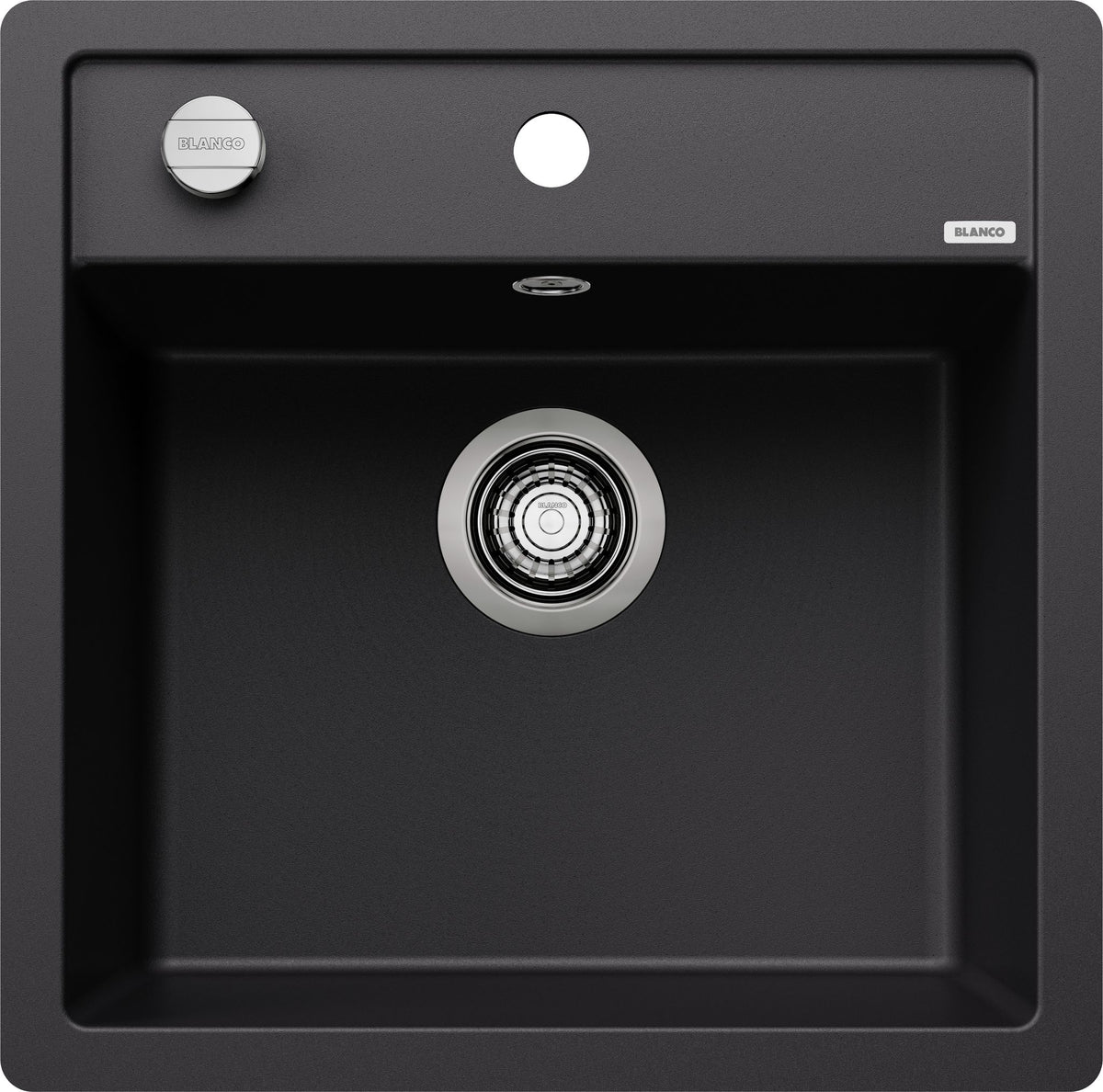 BLANCO DALAGO 5-F SILGRANIT mit Ablauffernbedienung schwarz 525872