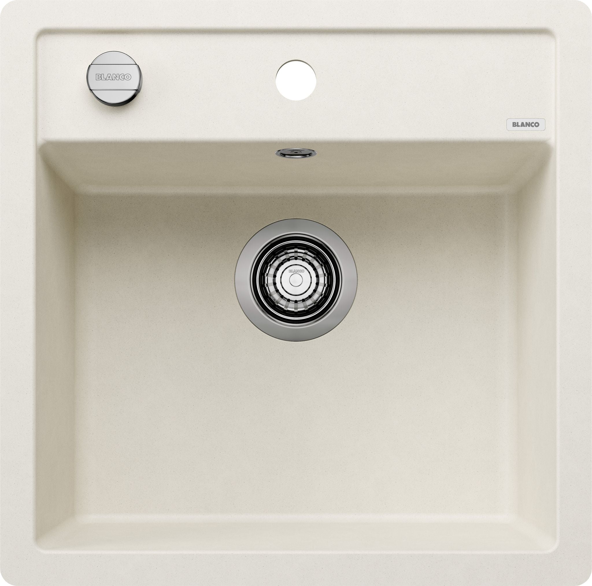 BLANCO DALAGO 5-F SILGRANIT mit Ablauffernbedienung softweiß 527062