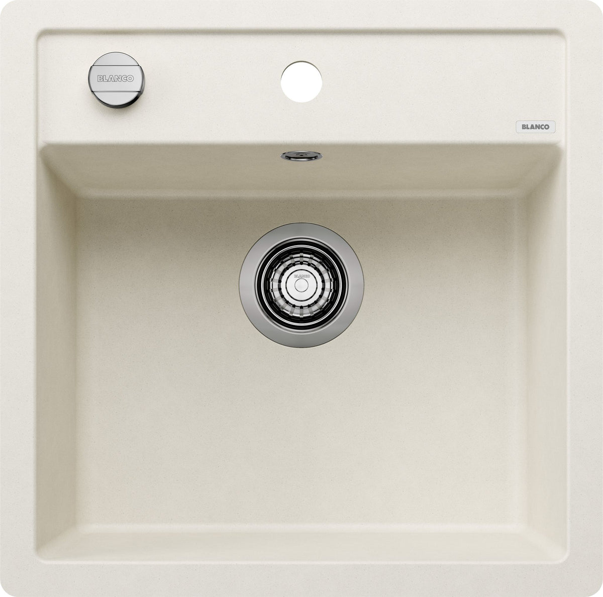 BLANCO DALAGO 5-F SILGRANIT mit Ablauffernbedienung softweiß 527062
