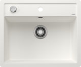 BLANCO DALAGO 6-F SILGRANIT mit Ablauffernbedienung weiß 514771