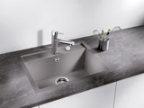 BLANCO DALAGO 6-F SILGRANIT mit Ablauffernbedienung anthrazit 514773