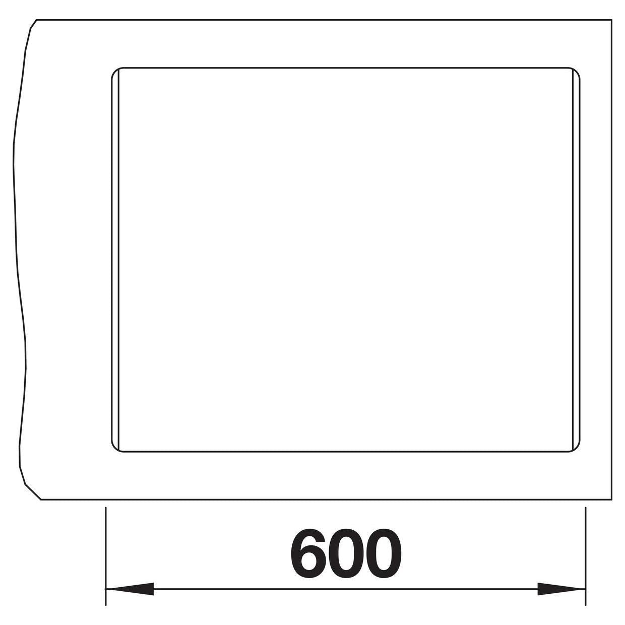 BLANCO DALAGO 6-F SILGRANIT mit Ablauffernbedienung café 515095
