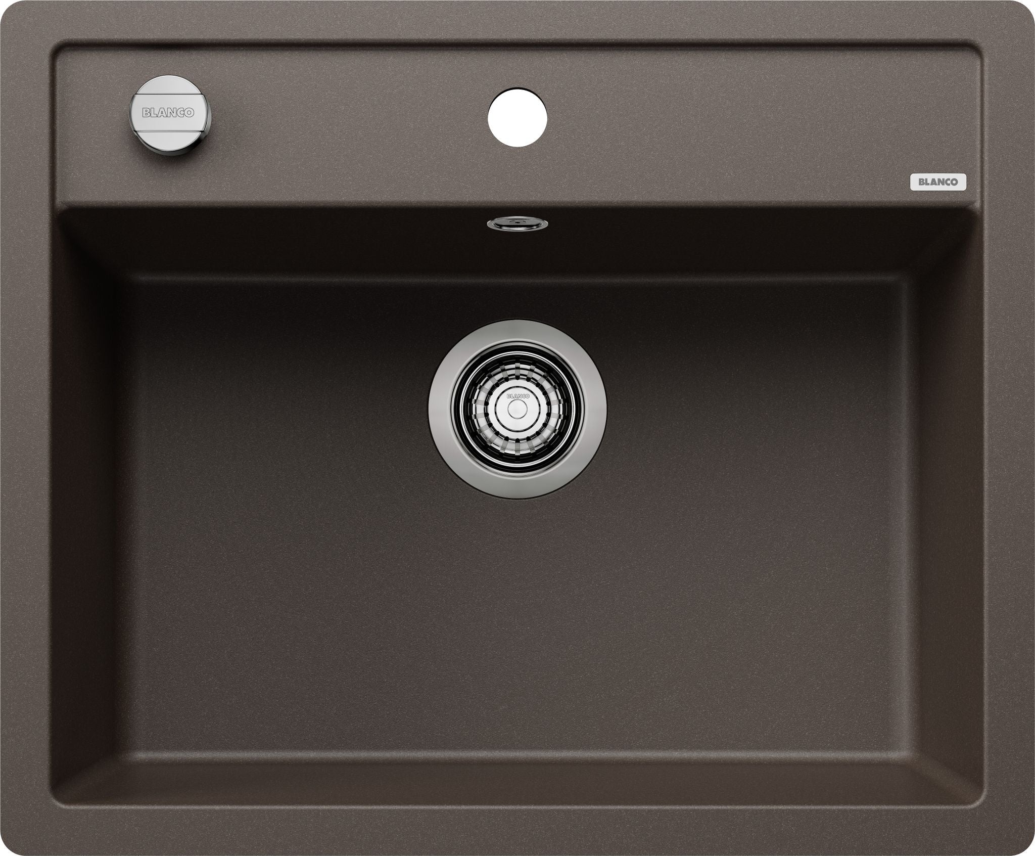 BLANCO DALAGO 6-F SILGRANIT mit Ablauffernbedienung café 515095