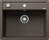 BLANCO DALAGO 6-F SILGRANIT mit Ablauffernbedienung café 515095