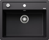 BLANCO DALAGO 6-F SILGRANIT mit Ablauffernbedienung café 525875