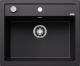 BLANCO DALAGO 6 SILGRANIT mit Ablauffernbedienung schwarz 525873
