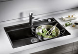 BLANCO DALAGO 8-F SILGRANIT felsgrau 518853