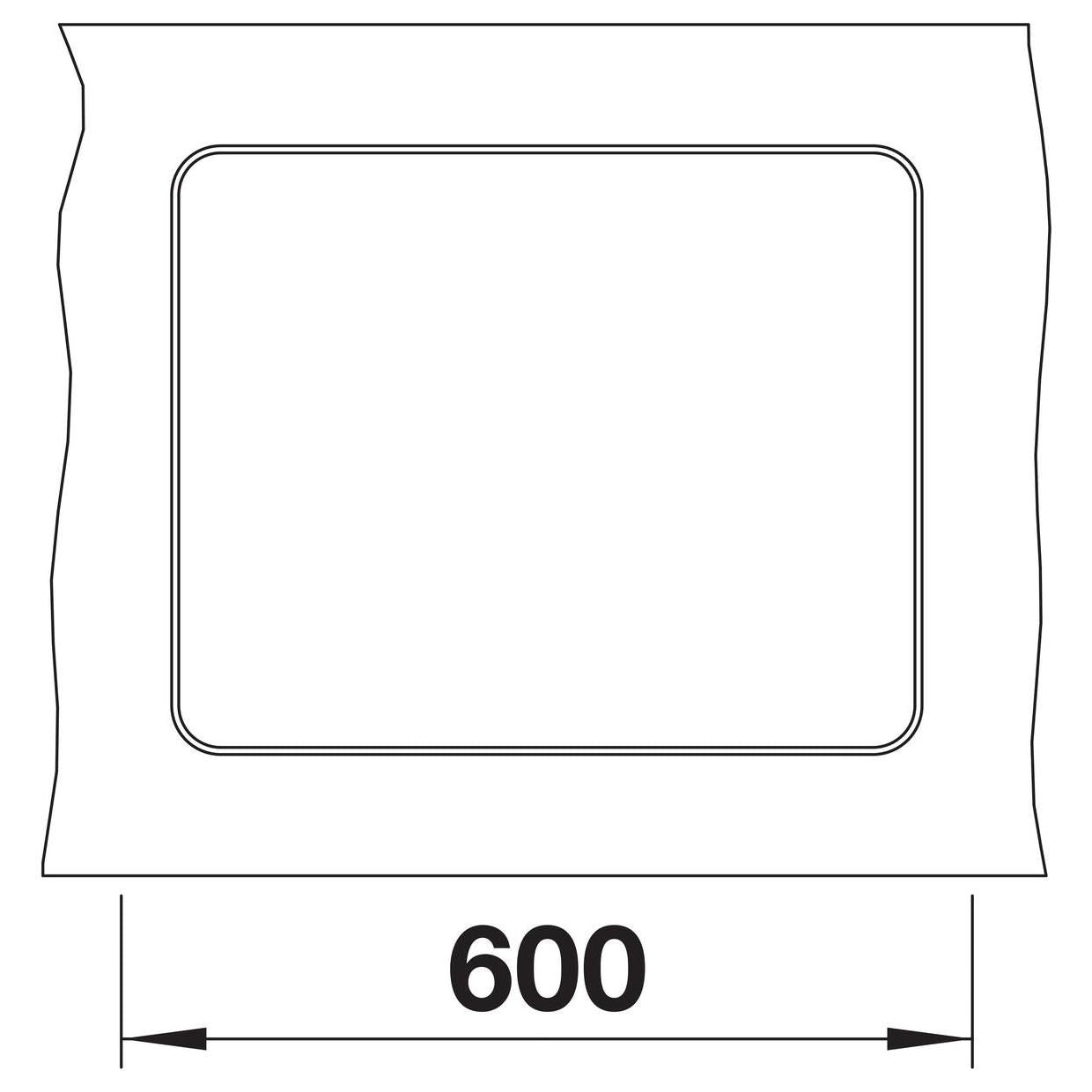 BLANCO ETAGON 500-F SILGRANIT ohne Ablauffernbedienung mit Zubehör vulkangrau 527257
