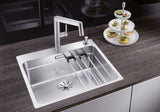 BLANCO ETAGON 500-IF/A Edelstahl Seidenglanz mit Ablauffernbedienung   521748