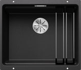 BLANCO ETAGON 500-U SILGRANIT ohne Ablauffernbedienung mit Zubehör anthrazit 522227