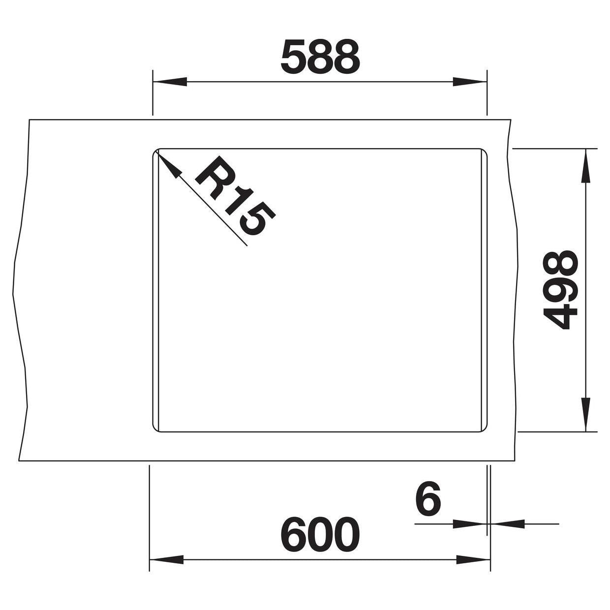BLANCO ETAGON 6 SILGRANIT mit Ablauffernbedienung mit Zubehör vulkangrau 527260