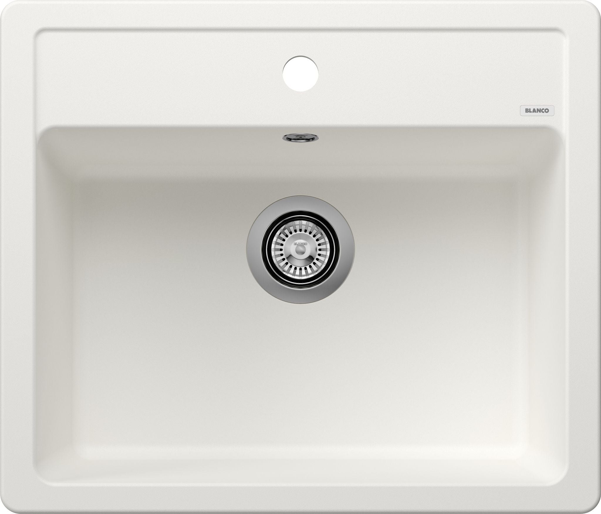 BLANCO LEGRA 6 SILGRANIT ohne Ablauffernbedienung weiß 523334
