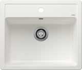 BLANCO LEGRA 6 SILGRANIT ohne Ablauffernbedienung weiß 523334