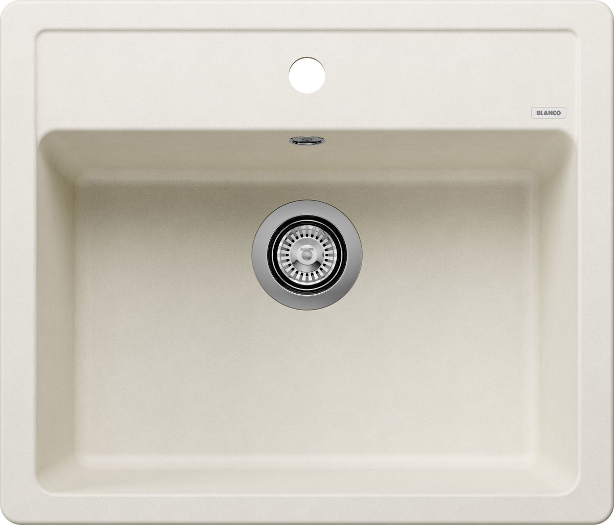 BLANCO LEGRA 6 SILGRANIT ohne Ablauffernbedienung softweiß 527086