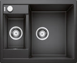 BLANCO METRA 6 SILGRANIT mit Ablauffernbedienung reversibel anthrazit 516165