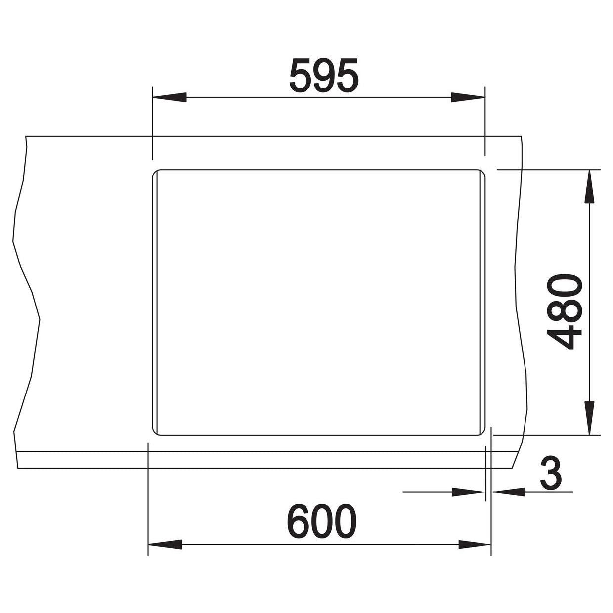 BLANCO METRA 6 SILGRANIT mit Ablauffernbedienung reversibel softweiß 527112